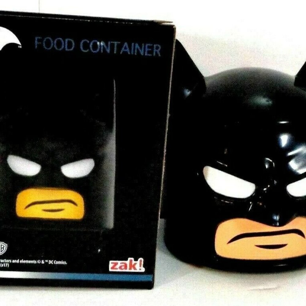 Loot Crate Lego Batman Zak! Food Storage Container
